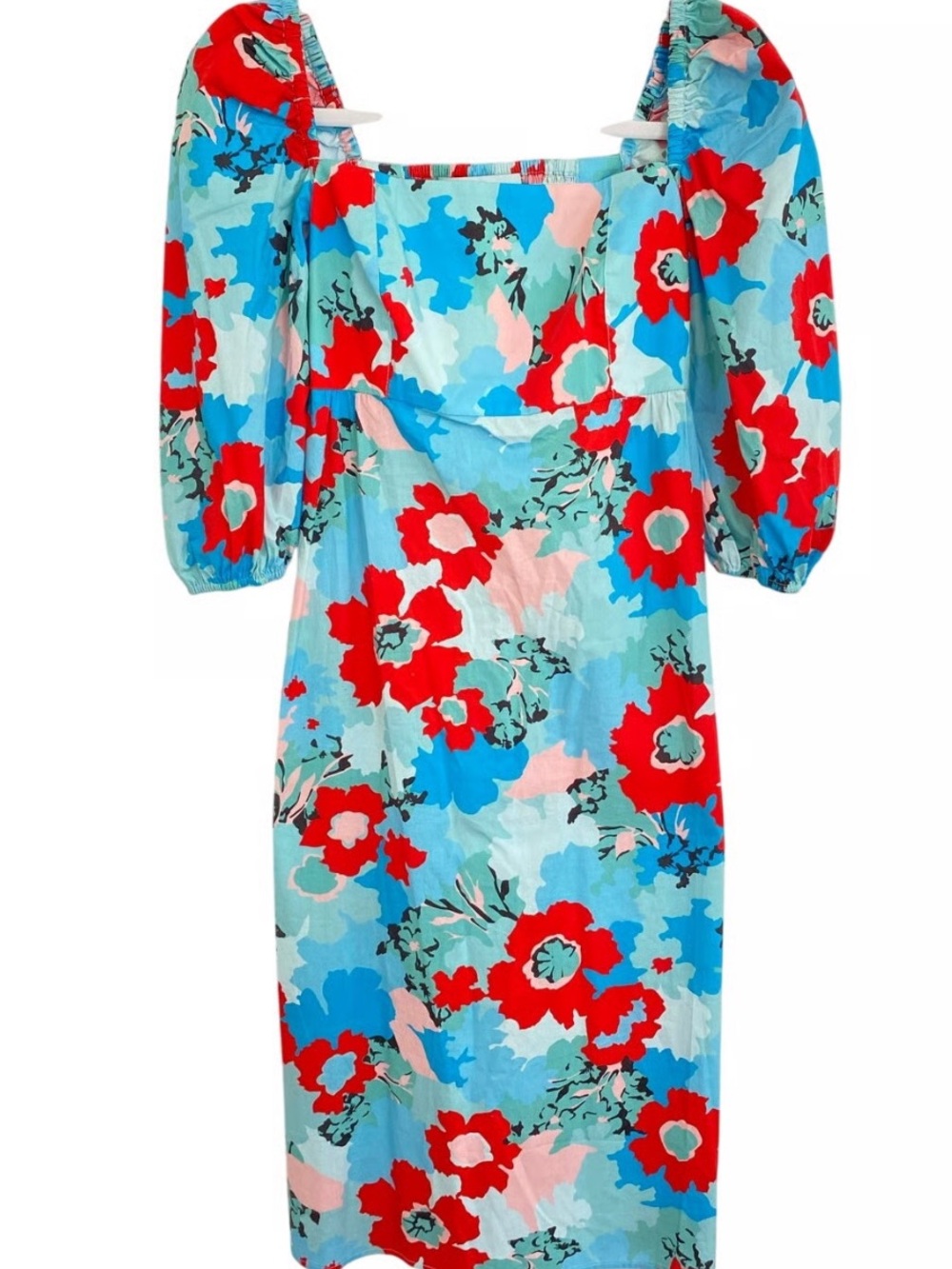Tuckernuck Amaryllis dress blue midi